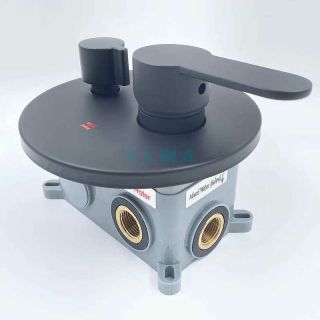 Душевой комплект ALMAes Marita TVZ-8833 чёрный